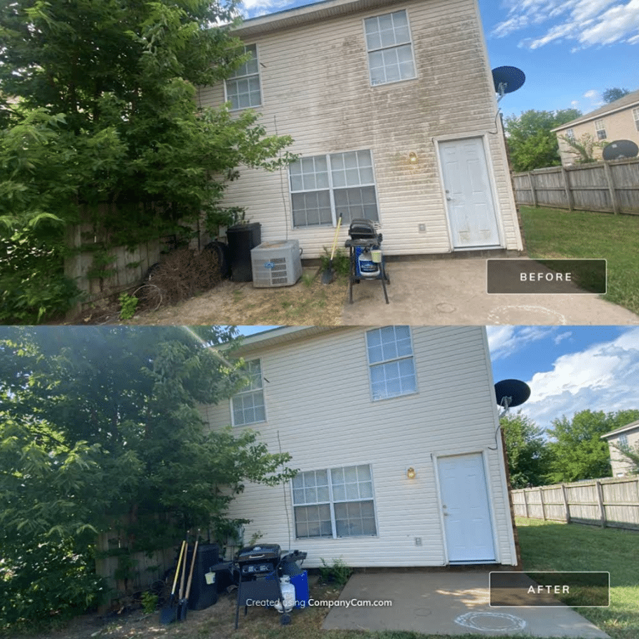 hc powerwash house washing