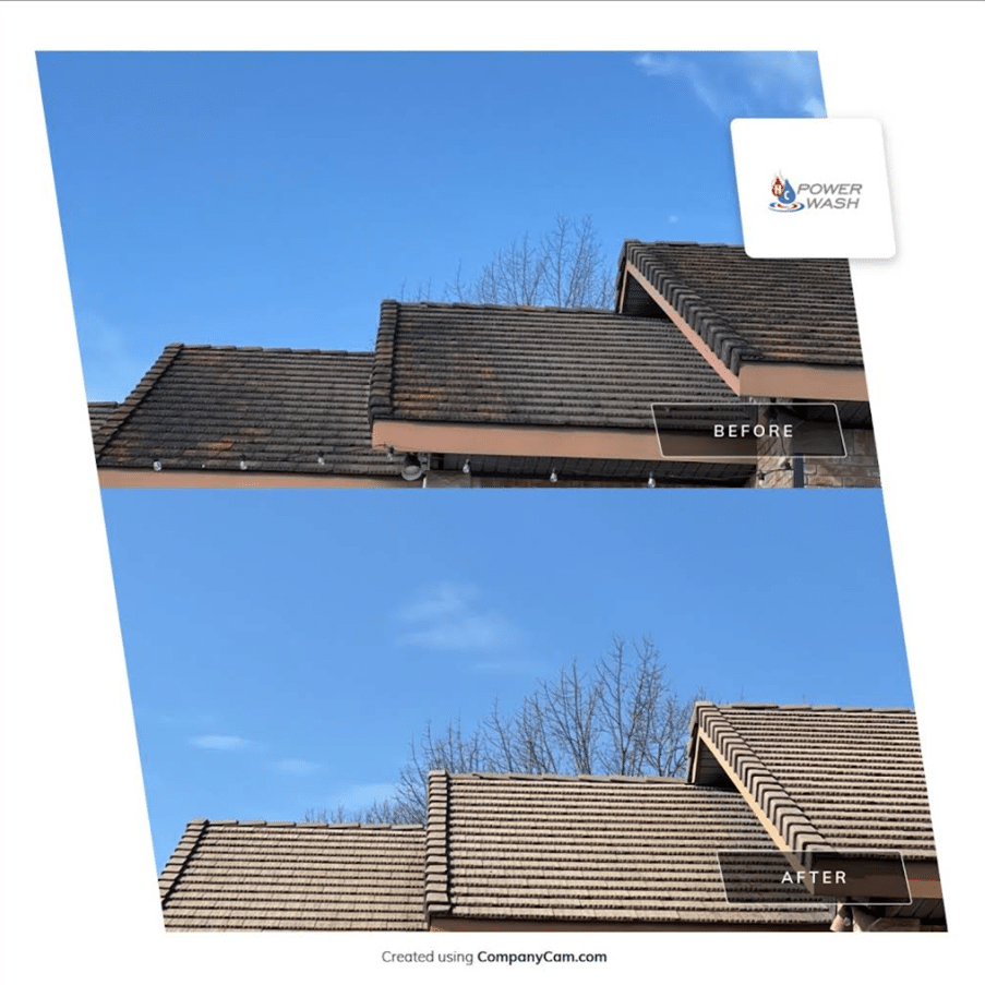 hc powerwash tile roof cleaning